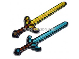 (1PCS)62CM INFLATABLE SWORD TOY